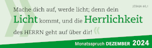 Monatsspruch Dezember 2024