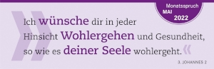 Monatsspruch April 2025
